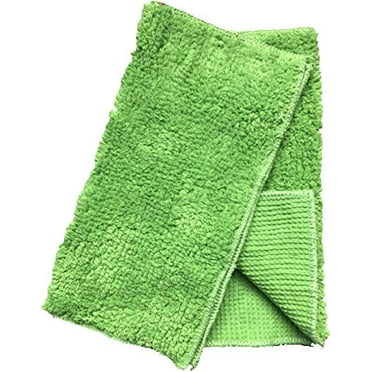 Janey Lynn Designs Jazzy Jade Green 28" x 19" Cotton Chenille Shaggie Towel Janey Lynn Designs Jazzy Jade Green 28" x 19" Cotton Chenille Shaggie Towel